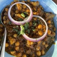 Chana Masala  at Saffron Indian Urban Kitchen in Omaha