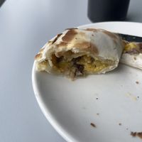 Filling   at Aye! Empanadas & More in Wellington