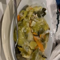 Leeks - DELICIOUS!  at Depot 62 in Manchester