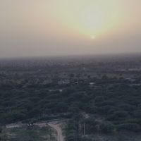 Best time to see sunset at Chhotaram Prajapat's Homestay in Jodhpur