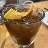 New Fashioned cocktail   at Nue in Seattle