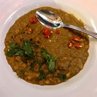Malaysian dhal  at Nue in Seattle
