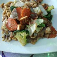 Pad Se Ew at A Mighty Thai in Seaside