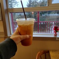 Thai Iced Tea at A Mighty Thai in Seaside