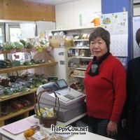 They'll be glad to help you find things. at Cosmos in Gifu