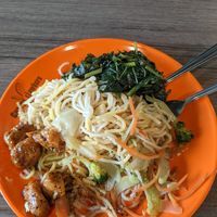 Noodle  at Tong Xin Vegetarian - 同心素食 in North Singapore