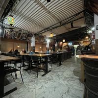 Interior of restaurant (roof top)   at Il Fornaio in Pushkar