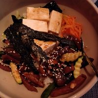 Bibimpap at Yammy Kitchen in Gothenburg