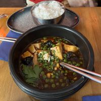 Vegan Mapu Tofu  at Yammy Kitchen in Gothenburg