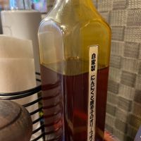 garlic pepper oil at Sasso Nero in Kuroishi