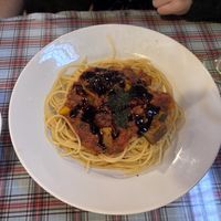 Tomato basil pasta (#2)  at Sasso Nero in Kuroishi