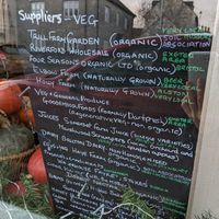 products at Not Just Veg in Axminster