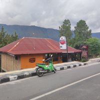  at Horas Restaurant in Samosir