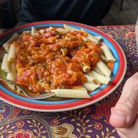  at Horas Restaurant in Samosir