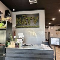 An inviting nature inspired atmosphere  at Nātv in Broken Arrow