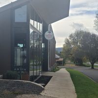 Outside at Lost Watering Hole Lancefield Brewery in Lancefield