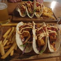 Taco Tuesday $15 Vegan Tofu Tacos at Lost Watering Hole Lancefield Brewery in Lancefield