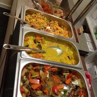 Buffet for 9 Euro at Loving Hut in Helsinki