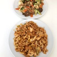   at Loving Hut in Helsinki