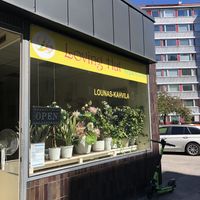   at Loving Hut in Helsinki