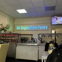   at Loving Hut in Helsinki