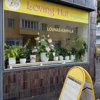 Exterior at Loving Hut in Helsinki