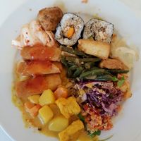 Yuuummmmm at Loving Hut in Helsinki