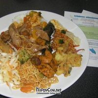 YUM! Vegan buffet lunch at Hodai - Helsinki, finland. at Loving Hut in Helsinki