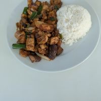   at Loving Hut in Helsinki