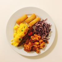 So delicious  at Loving Hut in Helsinki