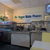  at Loving Hut in Helsinki