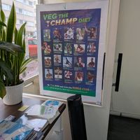  at Loving Hut in Helsinki