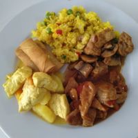 A little of everything at Loving Hut in Helsinki