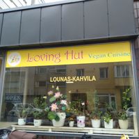 Exterior at Loving Hut in Helsinki