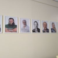 Wall of Fame at Loving Hut in Helsinki