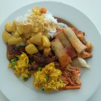 Nice range of flavors! at Loving Hut in Helsinki