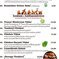  at KHAN JI RESTAURANT in Oberhausen