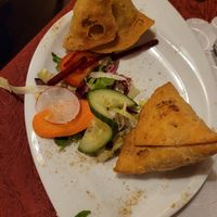 Samosas at KHAN JI RESTAURANT in Oberhausen