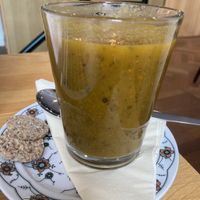 Lentil soup  at Luxe Lezen Leescafé in Den Helder