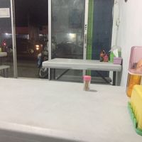 simple interiors  at Ijo Daun Vegan in Denpasar