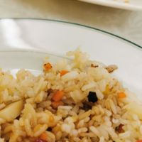 Arroz con verduras SIN huevo at Chinastur in Oviedo