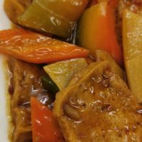 Tofu estilo picante 🌶 at Chinastur in Oviedo