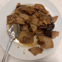 Bamboo and mushrooms   at Chinastur in Oviedo