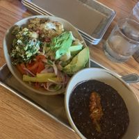 rice bowl.  at Bartaco in King Of Prussia
