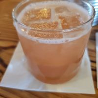 Grapefruit drink at Bartaco in King Of Prussia