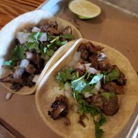 Mushroom tacos at Bartaco in King Of Prussia