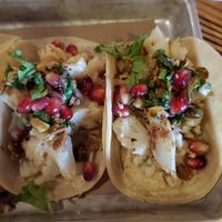 Cauliflower Tacos at Bartaco in King Of Prussia