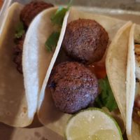 Falafel Tacos at Bartaco in King Of Prussia