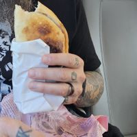 Great train snack. at Millevoglie 2.0 in Venice