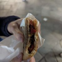 It was so good we ate most of it before taking a pic! at Millevoglie 2.0 in Venice